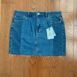 Vera Moda Denim Mini Skirt (new w/ tags)
